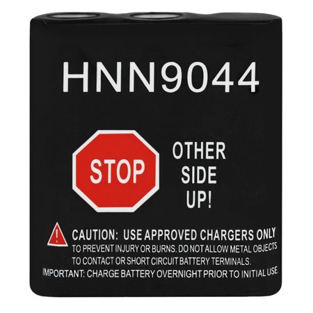 Mighty Max Battery HNN9044 Replacement for Motorola HNN9044A, HNN9044AR - 4PK MAX3458911